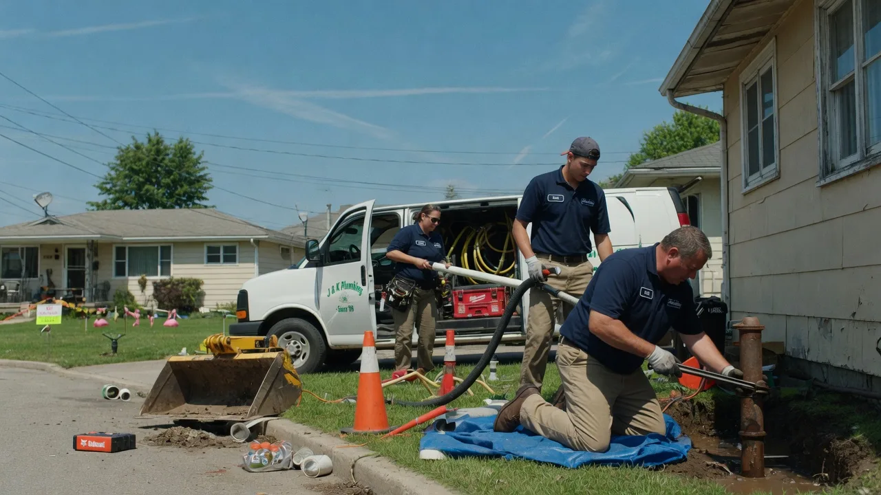 Emergency Plumber in De Witt, AR near me